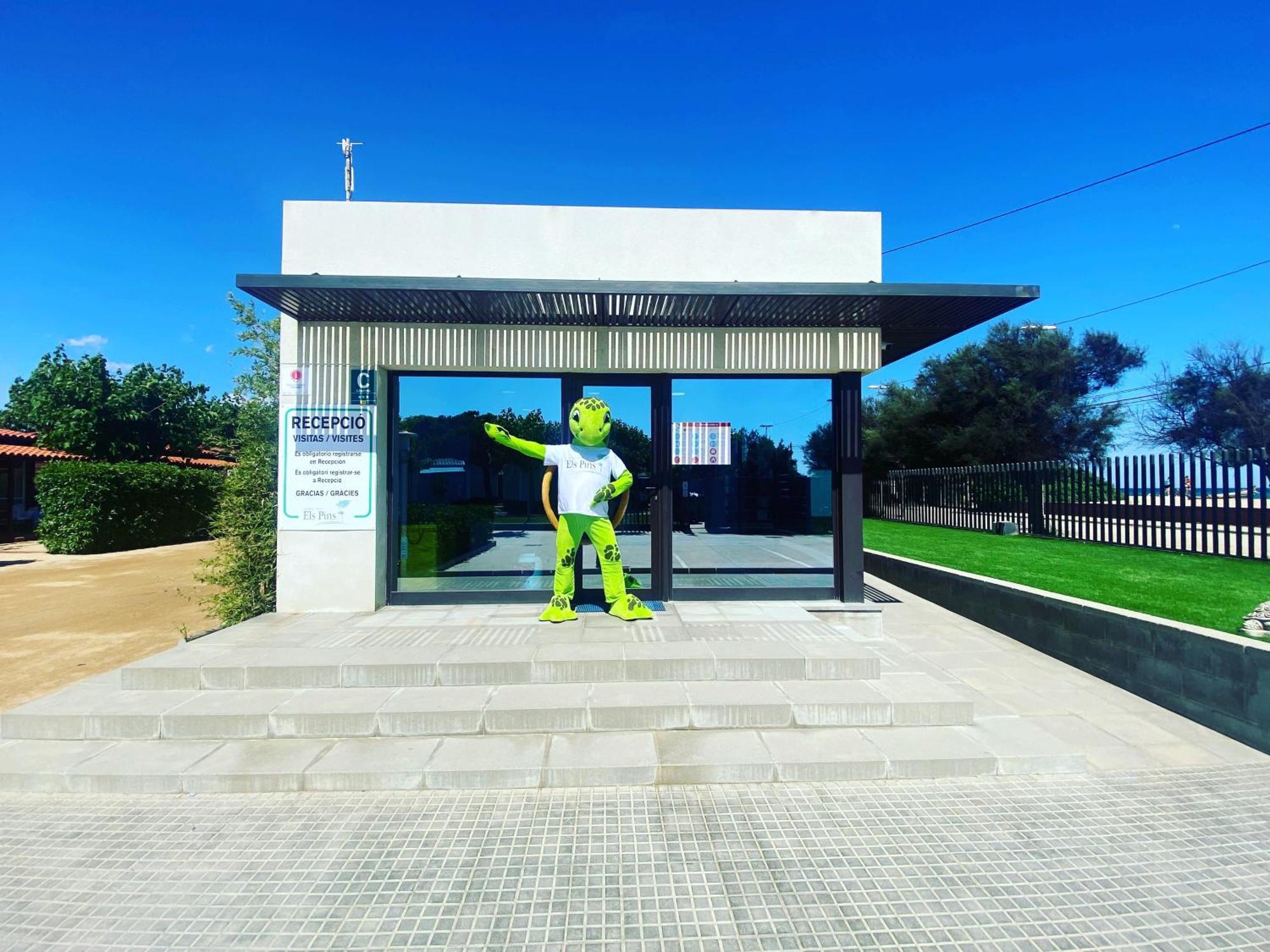 Camping Resort Els Pins Malgrat de Mar Exterior photo