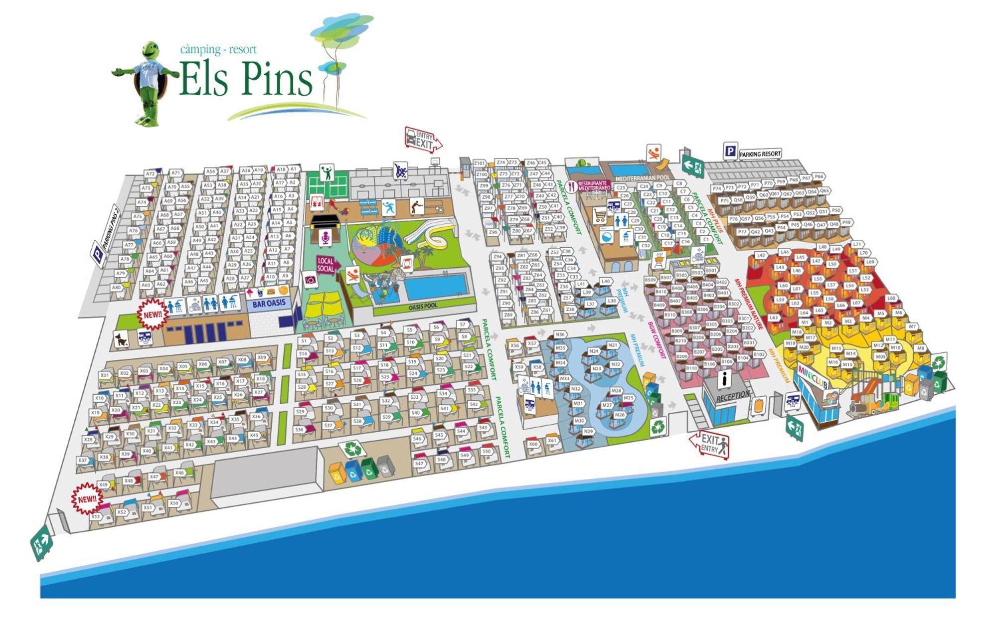 Camping Resort Els Pins Malgrat de Mar Exterior photo