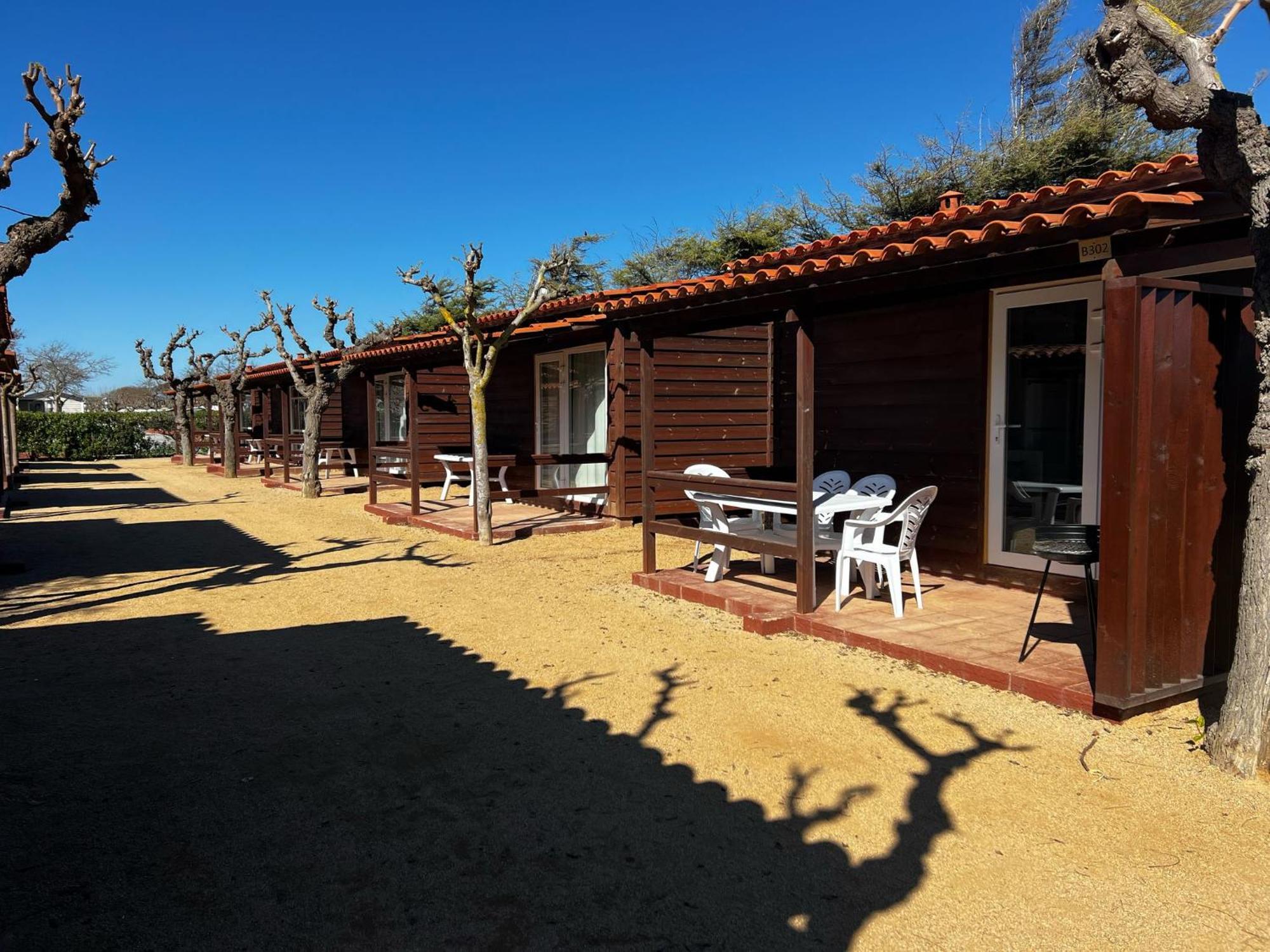 Camping Resort Els Pins Malgrat de Mar Exterior photo