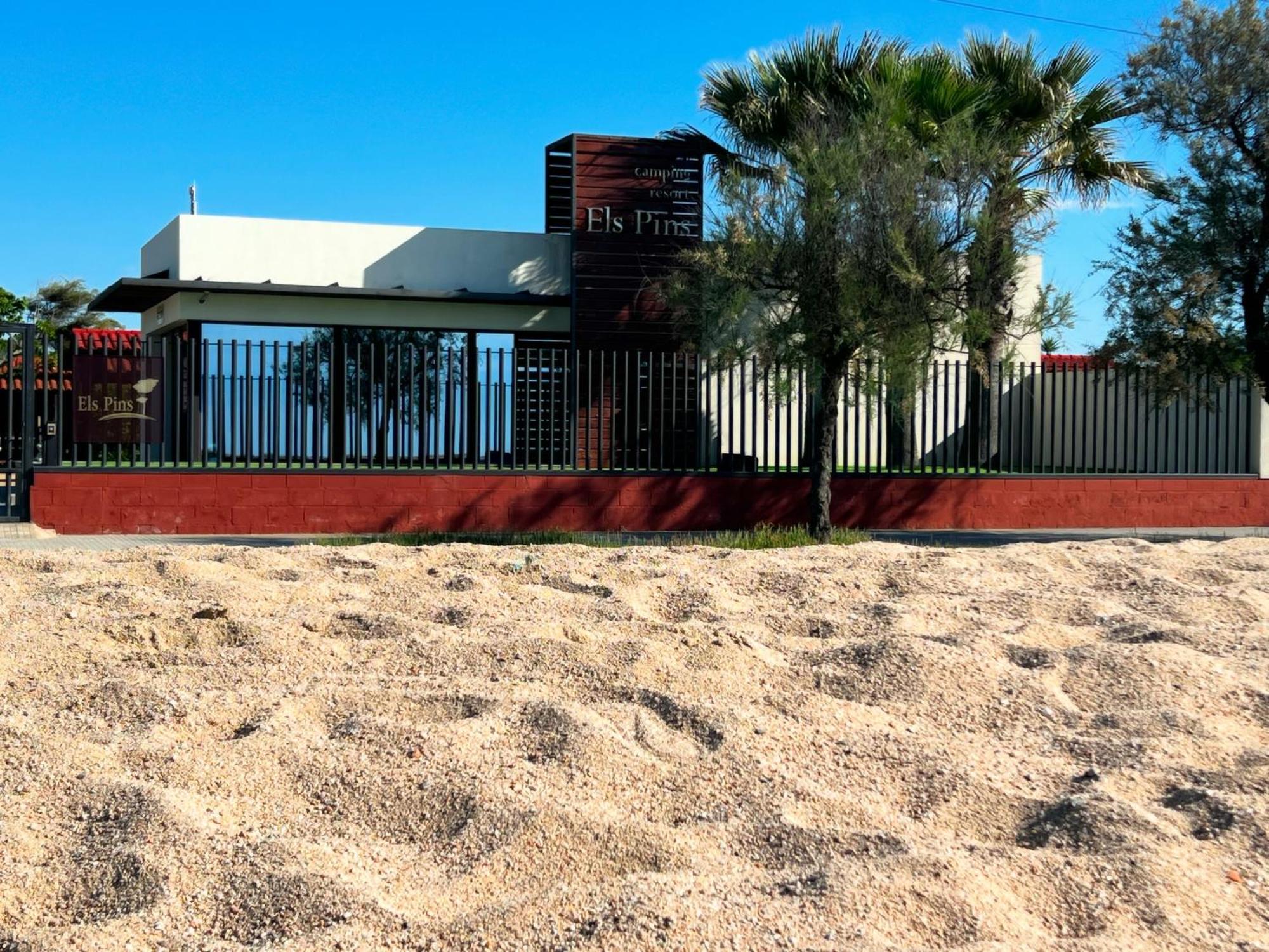 Camping Resort Els Pins Malgrat de Mar Exterior photo